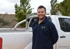 Tommy Braybrook, Farm Manager.