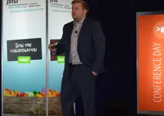 Chris Cowan from Kantar World Panel spoke about discounters in the UK retail market.