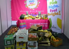 Pick Right, Feel Bright still going strong, it was a campaign launched last at Fresh Connections.