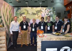 The team at T&G: Damien Gibson, Andrew Keany, Lucy Coward, Tom Cooney, Paul Scheffer, Daniel Green and Annalese Walker.