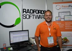 Radfords Software, provides software from orchard to sales: Bobby Barnes.