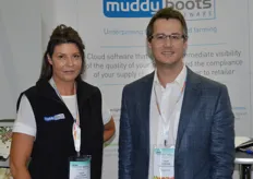 Tracey Kelly Jenkins and Jason Considine at Muddy Boots software AU.