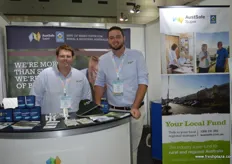 Jamie Woods and Anthony Brick from Ausafe Super.