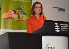 Day three of Fresh Connections AU/NZ was special interest day. Opening the exporting forum was Senator Anne Rusdon, Assistant Minister for Agriculture and Water Resources.