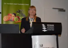Pauline Wyatt, Senior Researcher Scientist, Horticulture and Forestry spoke about hoe R&D projects can enhance exports.