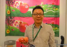 Jacky is the general manager of Byfresh. Byfresh is the sole right holder to import Pink Lady apples into China.