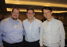 The guys of Hello Fresh: Markus Lamberti, Thomas Griesel (one of the founders) and Tilman Eichstad.