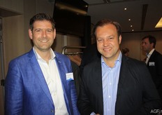 Peter van Steenkiste from Warnez and Jose Pelaez from Sevillana de Patatas SL.