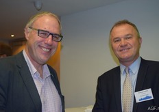 Romain Cools- Belgapom and Christophe Mallet from FEDEPOM.