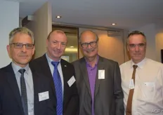 Guy Lembrechts- Department of Ag. and Fisheries Belgium, Maarten De Moor- LAVA, Jacques Dasque- AREFLH and Jean Francois Proust-ForumPhyto.