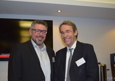 David Patte- SNIFL and Denis de Froidmont from DG Agri.