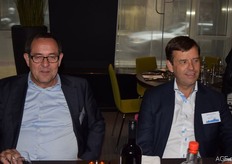 Jan Muisjers from C. Meijer and Heero Gramsma from Nedato.