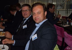 Thomas Herkenrath from Deutscher Kartoffelhandelsverband and Jose Pelaez from Sevillana de Patatas.