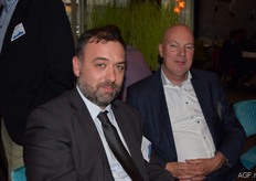 Maxime Jonacsk- FEDEPOM and Jan van Hoogen- Agrico.