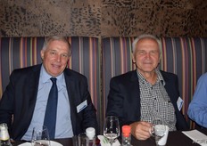 Jiri Prochazka- Europlant and Villiam Bezak from Slovak Potato Union.