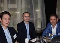 Felix Brandenburg- ASSUC, Romans Vorss and Peter van Steenkiste- Warnez.