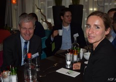 Gerard Backx- HZPC Holland, Felix Brandenburg- ASSUC and Katrien de Nul from VLAM.