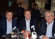 Hans Muyshondt, Ben Muyshondt and Jos Muyshondt from Pomuni.