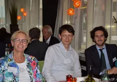 Carine de Clercq- Primoris Belgium, Tilman Eichstadt- HelloFresh and Ignacio Gomez Ferrer from Tecnidex.
