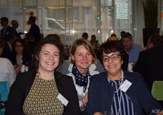Emilie Jorda from CSIF, Veronique Le Bail- CSIF and Saida Barnat from Interfel.