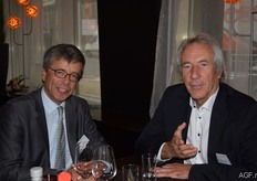 Christoph Goering- Fruit Logistica and Juergen Boruszewski from Cobana Fruchtring.