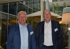 Peter Dijk- Agrico and Jan van Hoogen- Agrico.