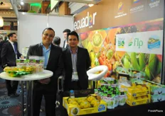 Xavier Mejía Román and Bayron Oritz from Organpit, were one of the three Ecuadorian exporters present during the show.
