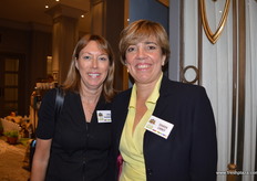 Linda Bloomfield and Sharon Linney from The London Produce Show,