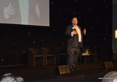 Jim Prevor opened the first day of the show. The event kicked off with a brand new Food Service Forum.