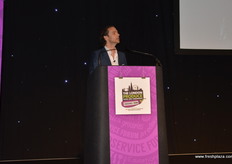 Oli Blanc talked about how we should be making kids more aware of food and where is comes from.