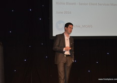 Richie Bisset - Senior Client Manager at MCA a leading research and strategy consultancy.