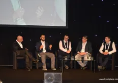 A panel discussion on to develop attractive menus which make money and keeps customers happy. Jason Danciger, Stefan Catoui, Sean Burlinson, Ian Nottage and Nicholas St Peter.