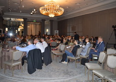 The audience at the Food Service Forum.