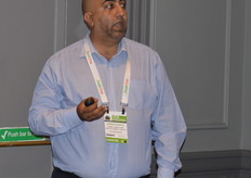 Sameer Bandali from Plant Health Team at Heathrow airport explains procedures and controls at the airport.