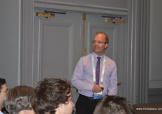 Mark Buckle from Rural Payment Agency explains their roll at the import stage.