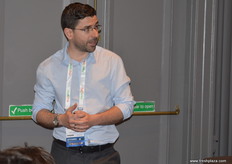 Alex Scholfield from the Food Standards Agency explains the four stages of controlling produce entering the UK.