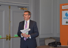 James Leeson from DP World London Gateway Port said how the UK ports which were under capacity a few years ago have changed to meet today's needs.