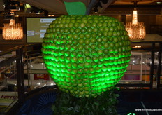 The Big Apple in London.