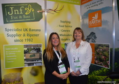 Kirsty Fox and Carol Archer from JN Fox.