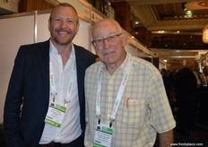 Iain Forbes US Apple Exports and Nick Alsemgeest.