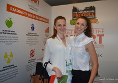 Evelina Rapecko from Richard Hochfeld and Briony Dunmore London Produce Show.