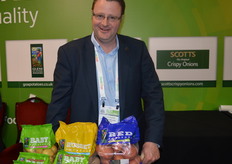David Morrow from Glens of Antrim Potatoes.