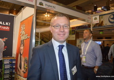 Tommy Leighton Managing Director of the London Produce Show.