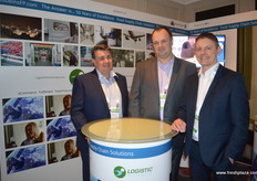 SalvatoreTurone, Mark Ayres and Paul Cantrell from Stubbins.