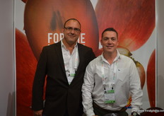 Riaan Swart and Dewald brand at Dole South Africa.