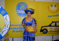 The Chquita lady.