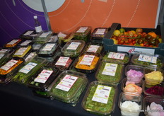 Some of the great products at the Westlands stand.