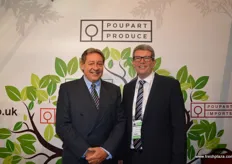 Jerry Green and Greg Hart from Poupart.