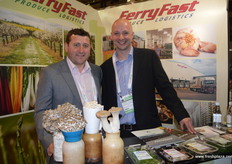 Dan Byrd and Harvey Cleeton at Ferry Fast.