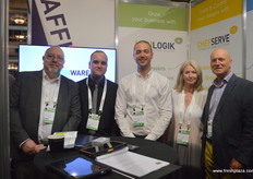 Malcolm Williams, Ellis Cole, Rik Henderson, Shona Parfit and Ian Pratt at Affinitus.